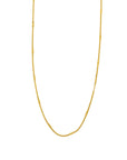 A&C OSLO HALSBAND SNAKE W/STAR DETAIL GOLD PLEATED_92953.jpg