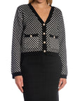 Y.A.S KOFTA YASCHARLA LS SEQUIN BLACK/STAR WHITE_91524.jpg