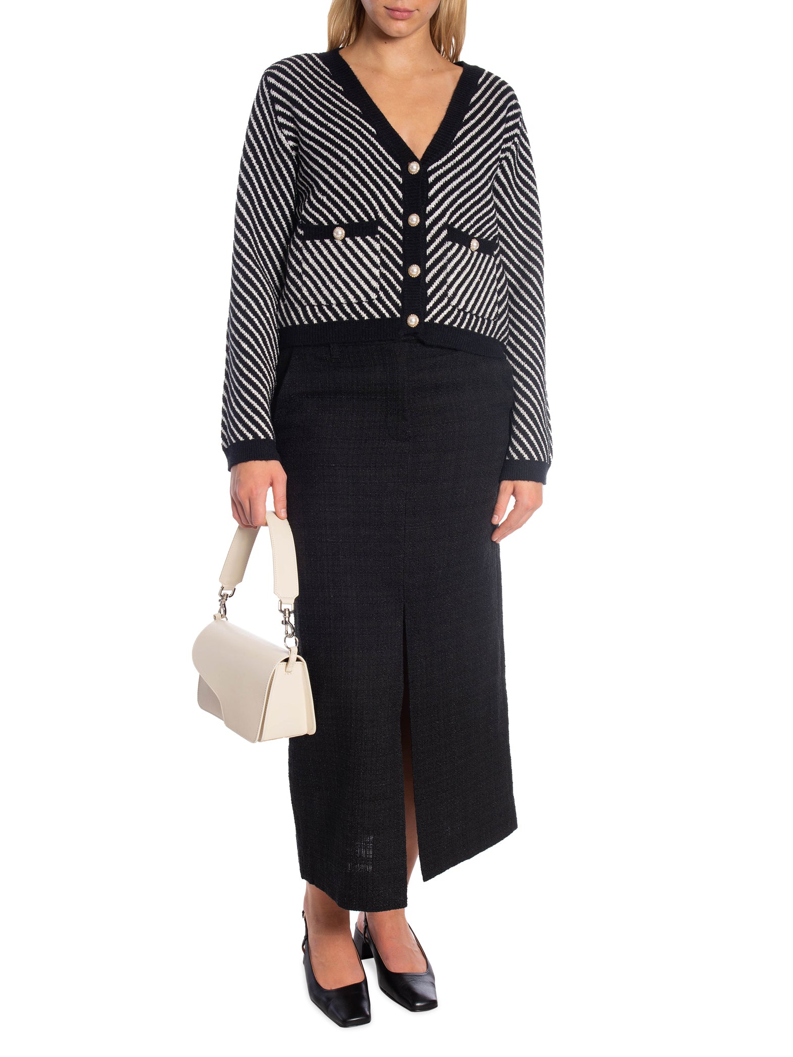 Y.A.S KOFTA YASCHARLA LS SEQUIN BLACK/STAR WHITE_91526.jpg
