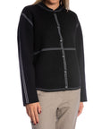Y.A.S KOFTA YASJENA LS KNIT BLACK/STAR WHITE_92844.jpg