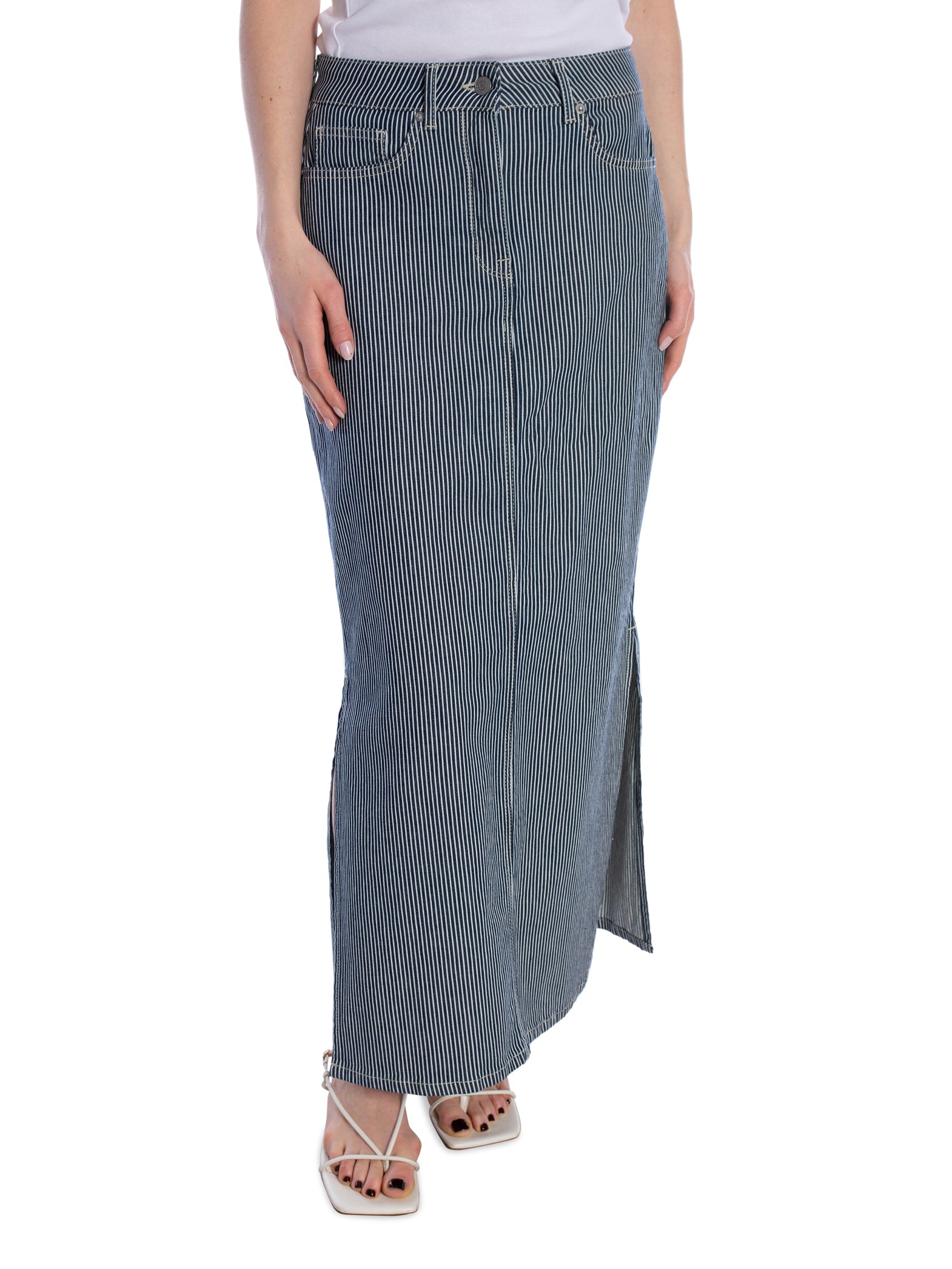 SELECTED FEMME KJOL MYRA STRIPE DEN/STRIPE_87370.jpg