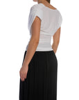 TOPP DRAPED WITH COWL NECK WHITE_109382.jpg