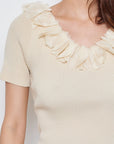 TOPP ELEGANT LAYERED RUFFLE BEIGE_111291.jpg