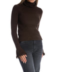 TOPP LETTUCE HEM POLO DK BROWN_102240.jpg