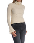 TOPP LETTUCE HEM POLO ECRU_102245.jpg