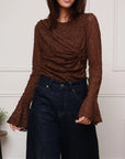 TOPP RUCHED LACE DARK BROWN_104430.jpg