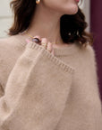 TRÖJA OVERSIZED FUZZY CLASSIC TAUPE_114468.jpg