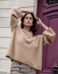 TRÖJA OVERSIZED FUZZY CLASSIC TAUPE_114469.jpg
