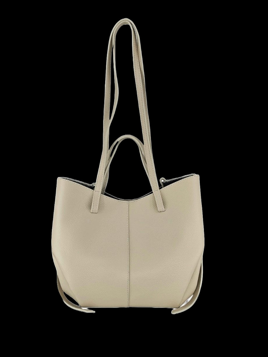 VÄSKA SKINN TAUPE MEDIUM_97509.jpg