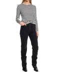 LEVETE ROOM TOPP IKA BLACK/WHITE_84490.jpg