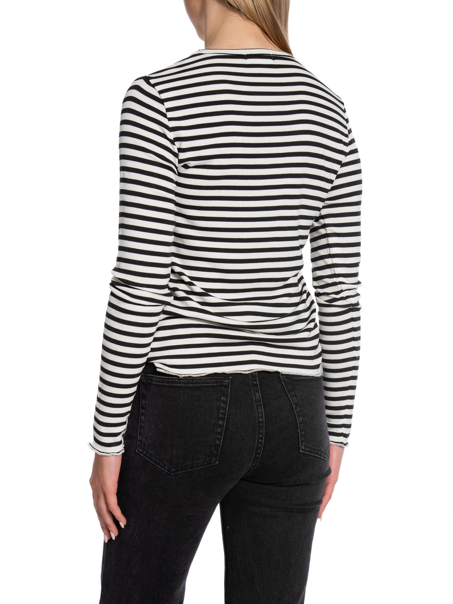 LEVETE ROOM TOPP IKA BLACK/WHITE_84492.jpg