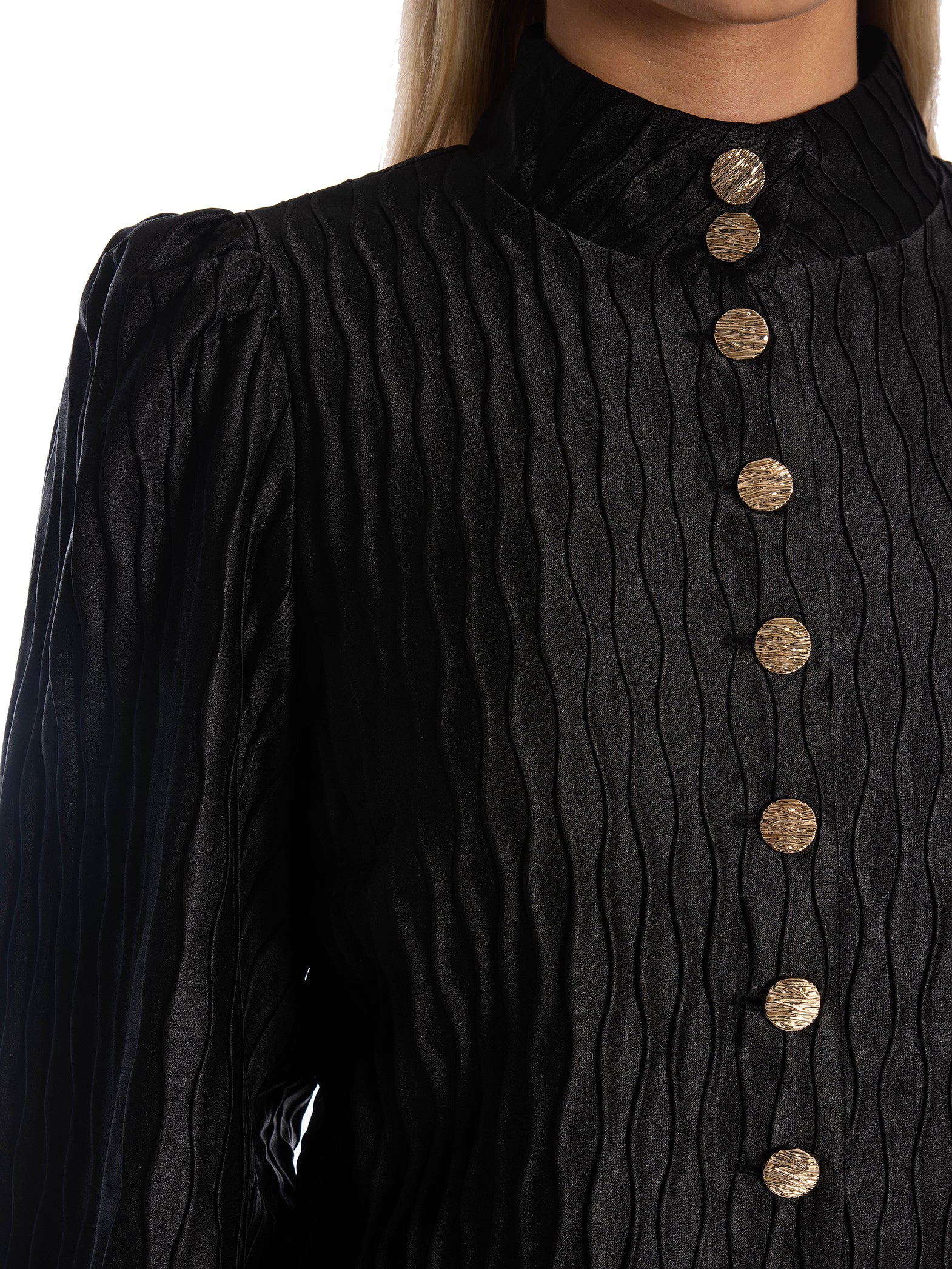 Y.A.S BLUS YASRIPPLE BLACK_91255.jpg