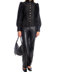 Y.A.S BLUS YASRIPPLE BLACK_91258.jpg