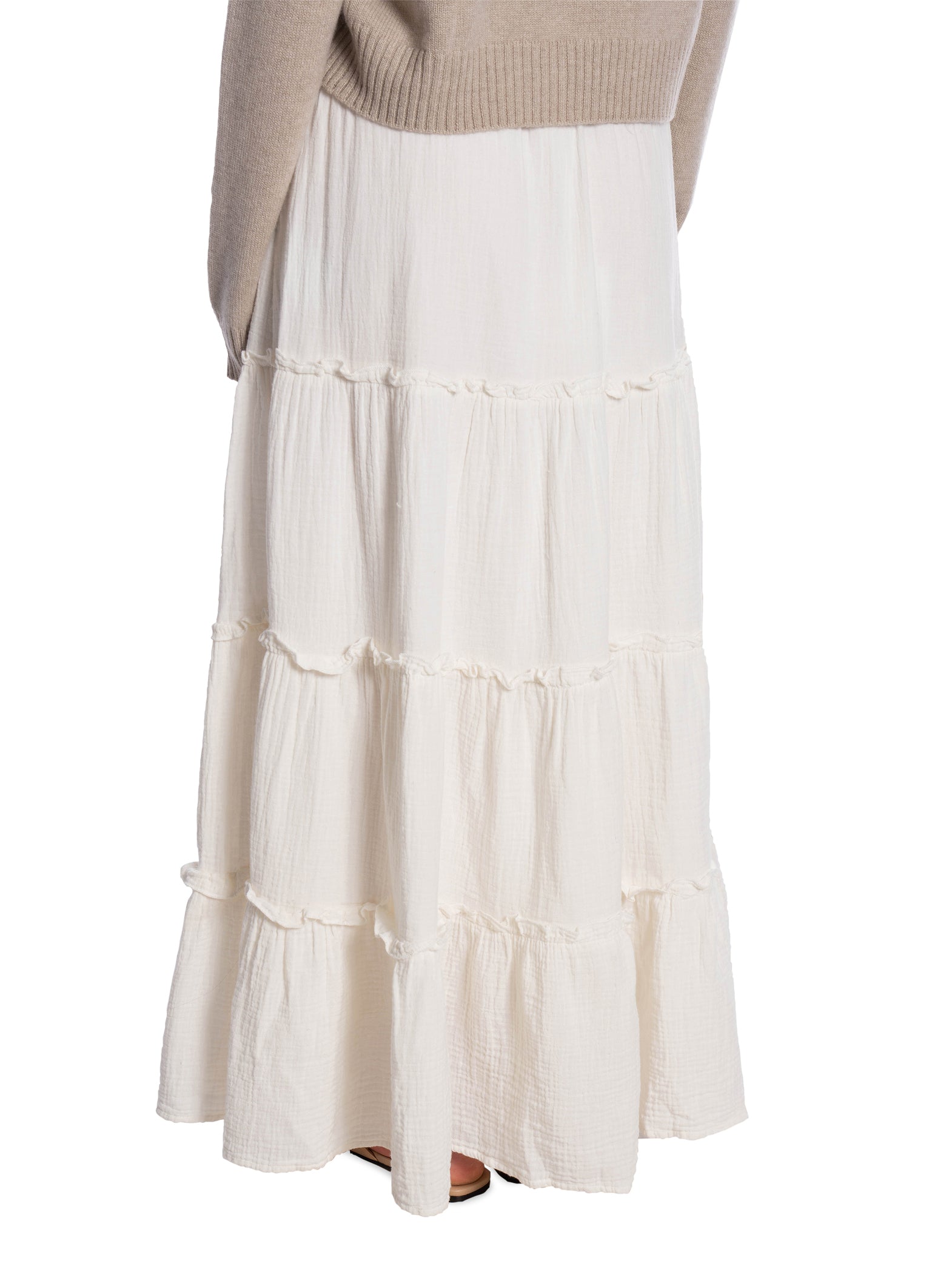 Y.A.S KJOL YASCAPUCINA HW MAXI STAR WHITE_87923.jpg