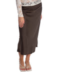 Y.A.S KJOL YASPELLA CHOCOLATE BROWN_111579.jpg