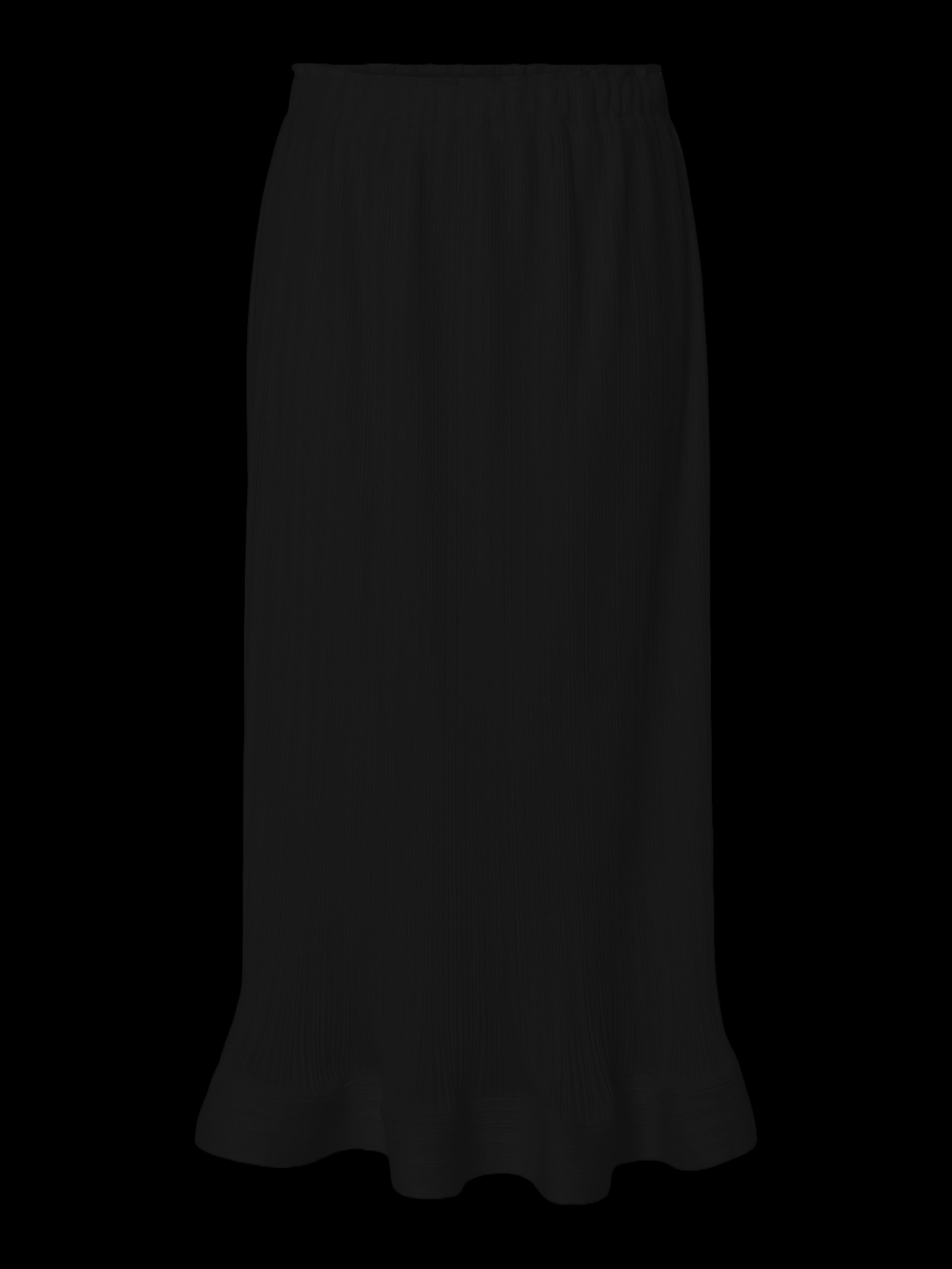 Y.A.S KJOL YASRIVA HW MIDI SKIRT SHOW BLACK_99547.jpg