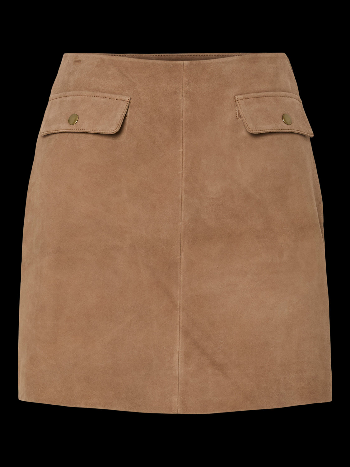 Y.A.S KJOL YASSUDA LEATHER SEPIA TINT_101927.jpg