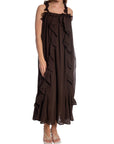 Y.A.S KLÄNNING YASCHIFFA STRAP COFFEE BEAN_110804.jpg