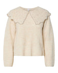 Y.A.S TRÖJA YASCHARMA LS KNIT S BIRCH_101853.jpg