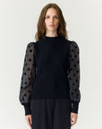 Y.A.S TRÖJA YASDOTME LS KNIT BLACK_112958.jpg