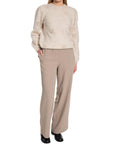 Y.A.S TRÖJA YASROSEY LS KNIT PULLOVER BIRCH MELANGE_84321.jpg