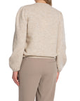Y.A.S TRÖJA YASROSEY LS KNIT PULLOVER BIRCH MELANGE_84323.jpg