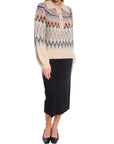 Y.A.S TRÖJA YASSHIMA LS PULLOVER SANDSHELL_94809.jpg