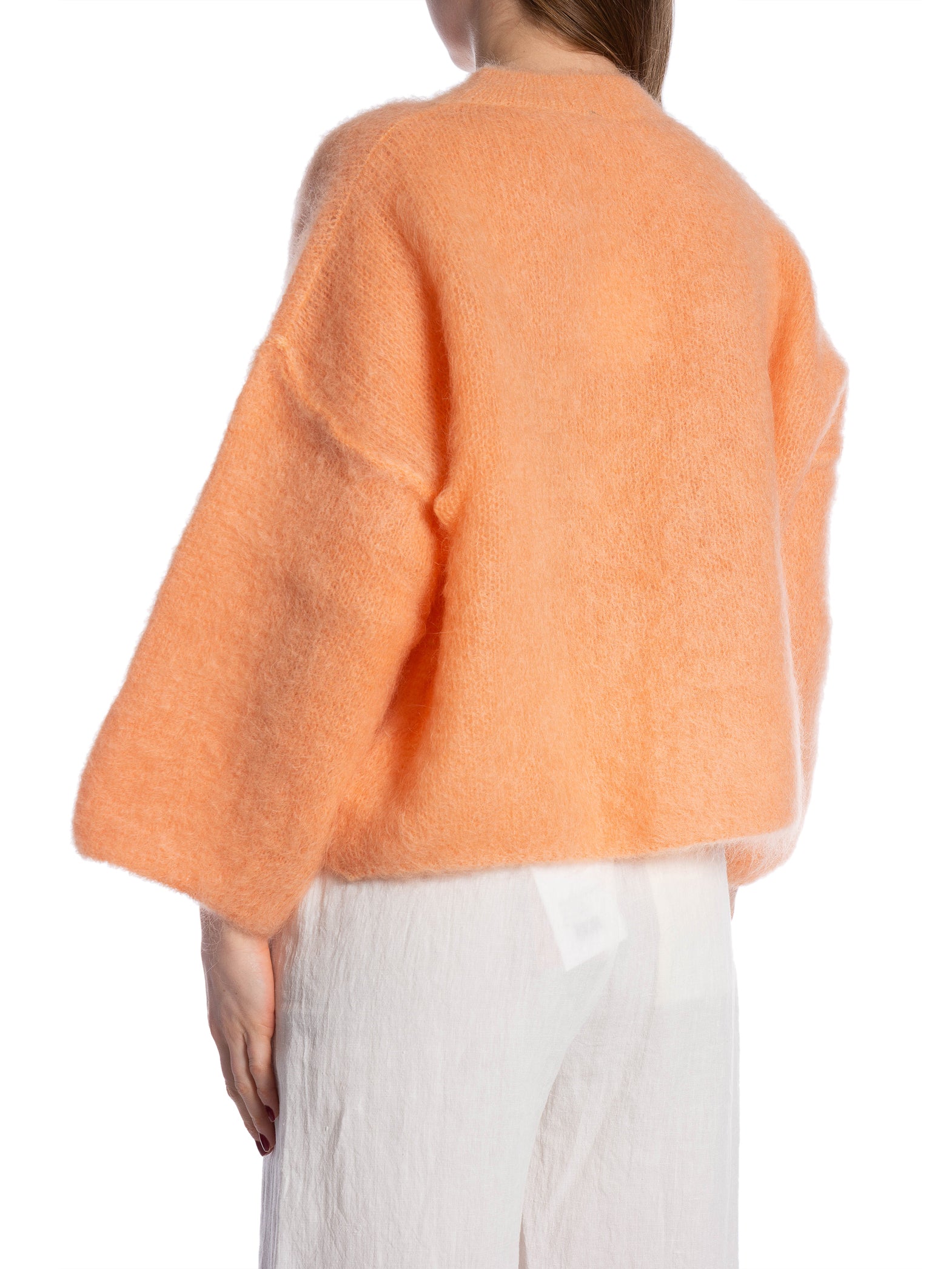 TRÖJA MOHAIR MANCHE 3/4 APRICOT_97233.jpg