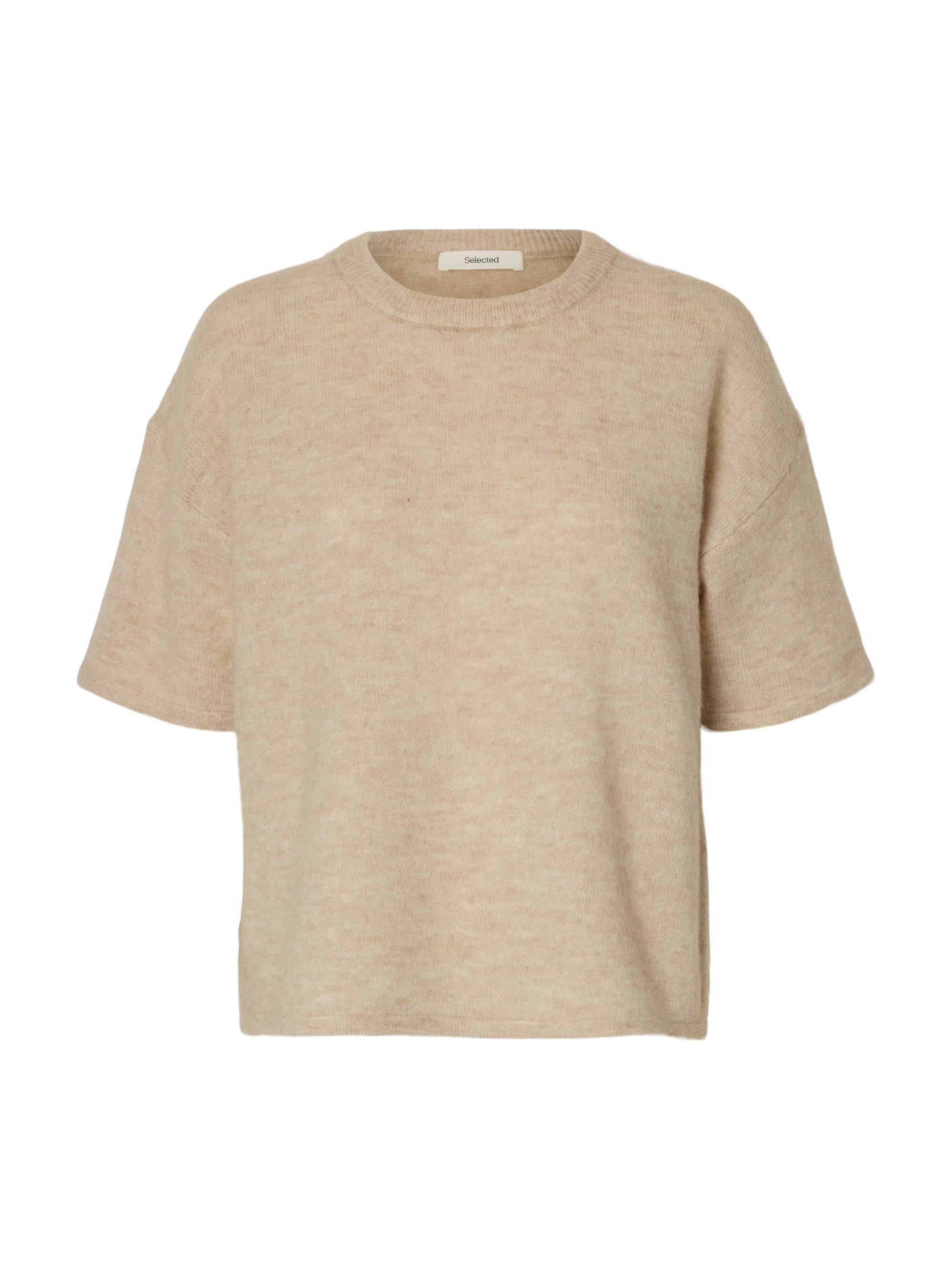 SELECTED FEMME TOPP LULU 2/4 BIRCH _105844.jpg