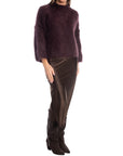TRÖJA MOHAIR MANCHE 3/4 CHOCOLATE_104494.jpg