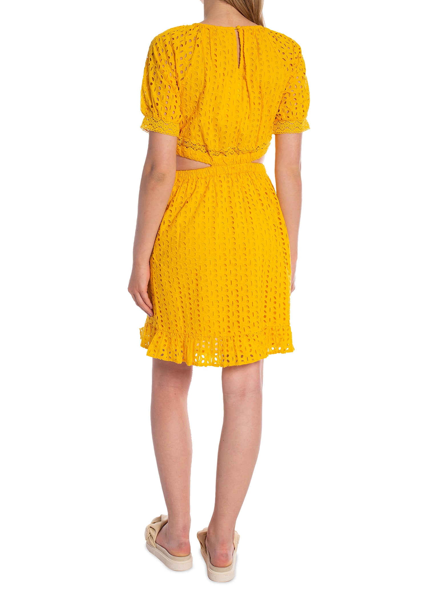 Y.A.S KLÄNNING YASKENYO 2/4 DRESS CITRUS_88797.jpg