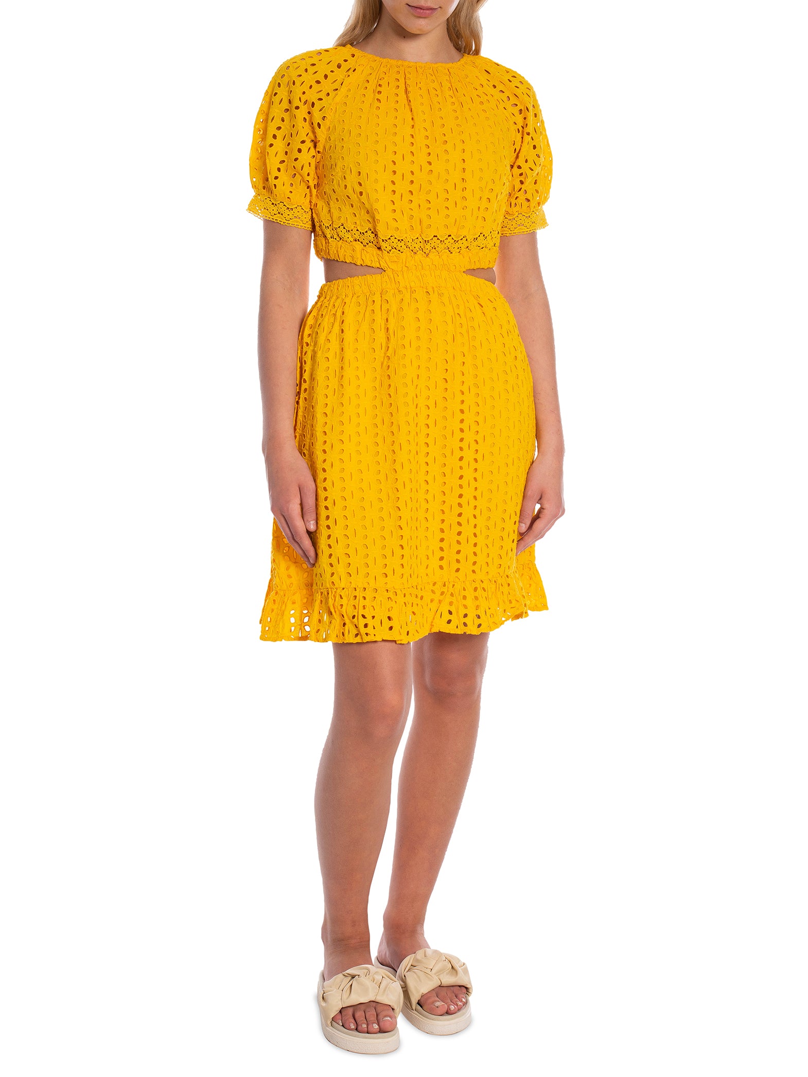 Y.A.S KLÄNNING YASKENYO 2/4 DRESS CITRUS_88798.jpg