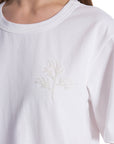 SELECTED FEMME TOPP MARITA 2/4 PEARL TEE BRIGHT WHITE_88459.jpg