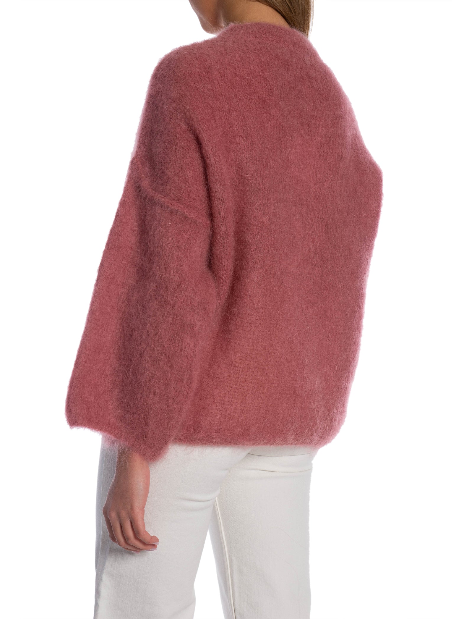 TRÖJA MOHAIR MANCHE 3/4 ROSA_105673.jpg