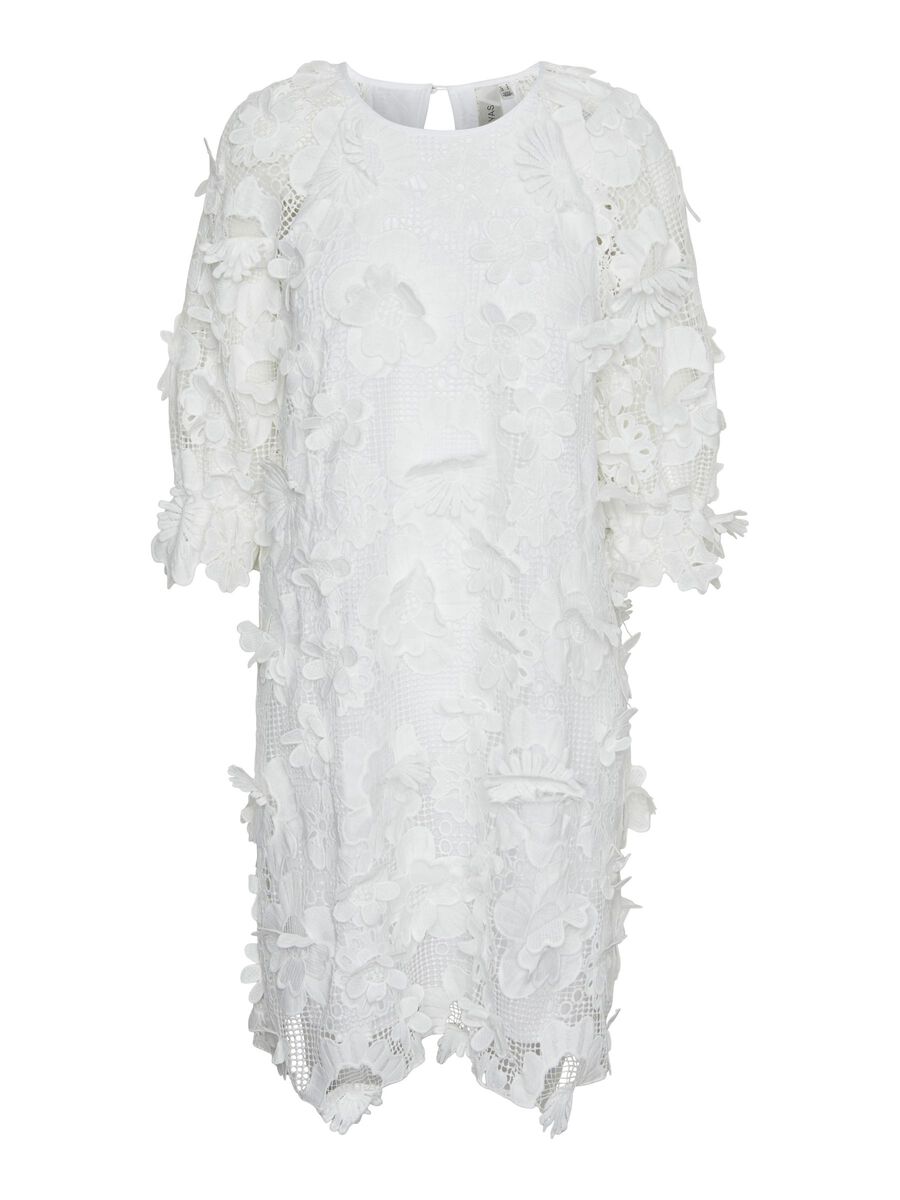 Y.A.S KLÄNNING YASTREA 3/4 STAR WHITE_87183.jpg