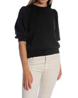 SELECTED FEMME TOPP TENNY 3/4 SWEAT BLACK_111874.jpg