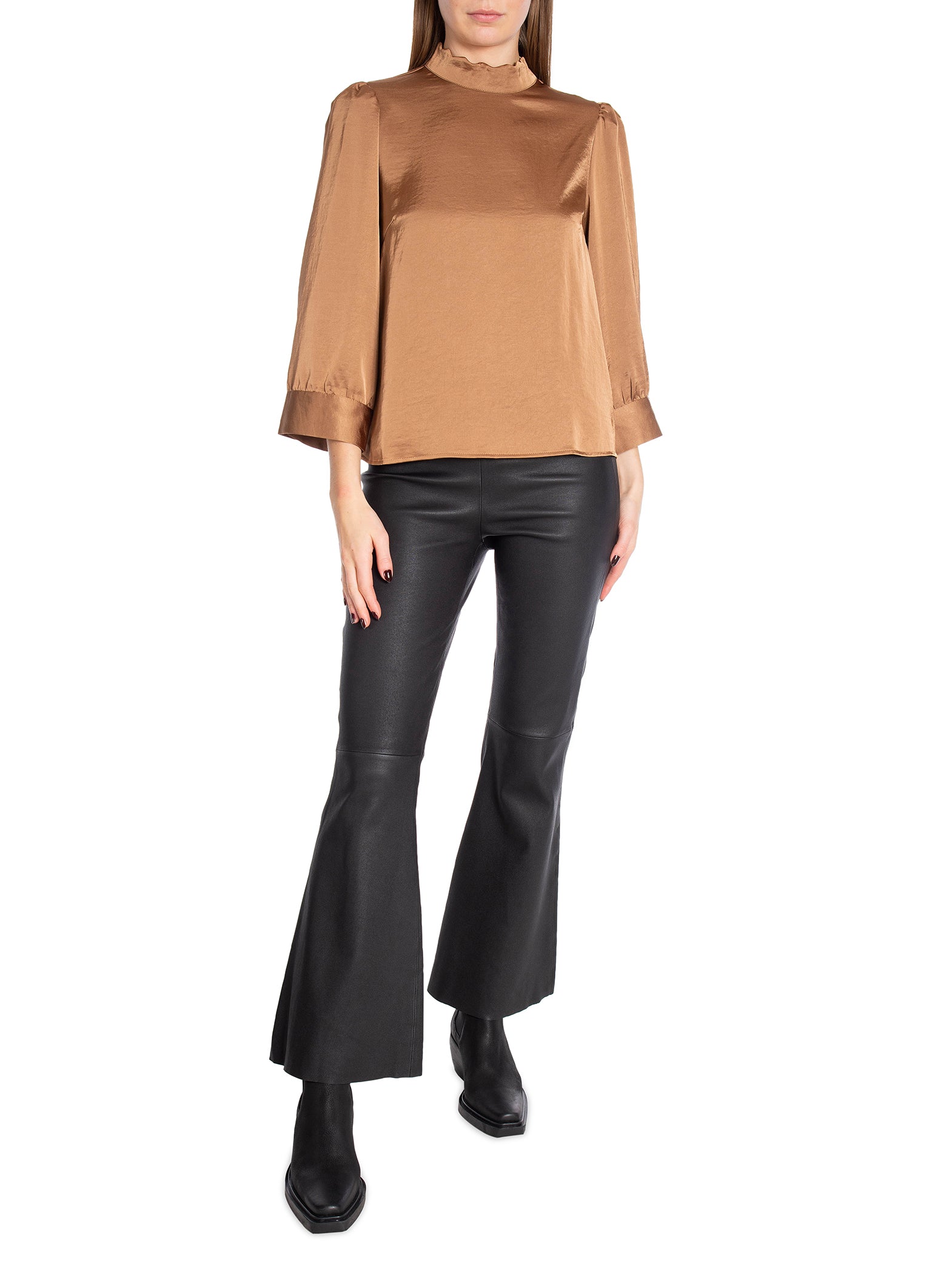 Y.A.S BLUS YASPISTA 3/4 TOASTED COCONUT_81249.jpg