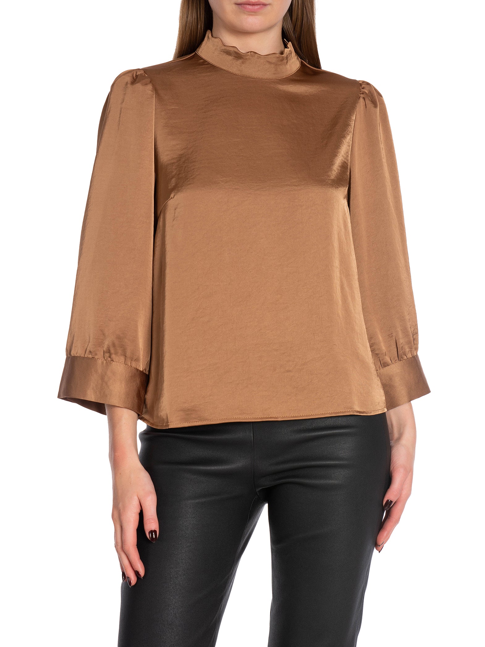 Y.A.S BLUS YASPISTA 3/4 TOASTED COCONUT_81250.jpg