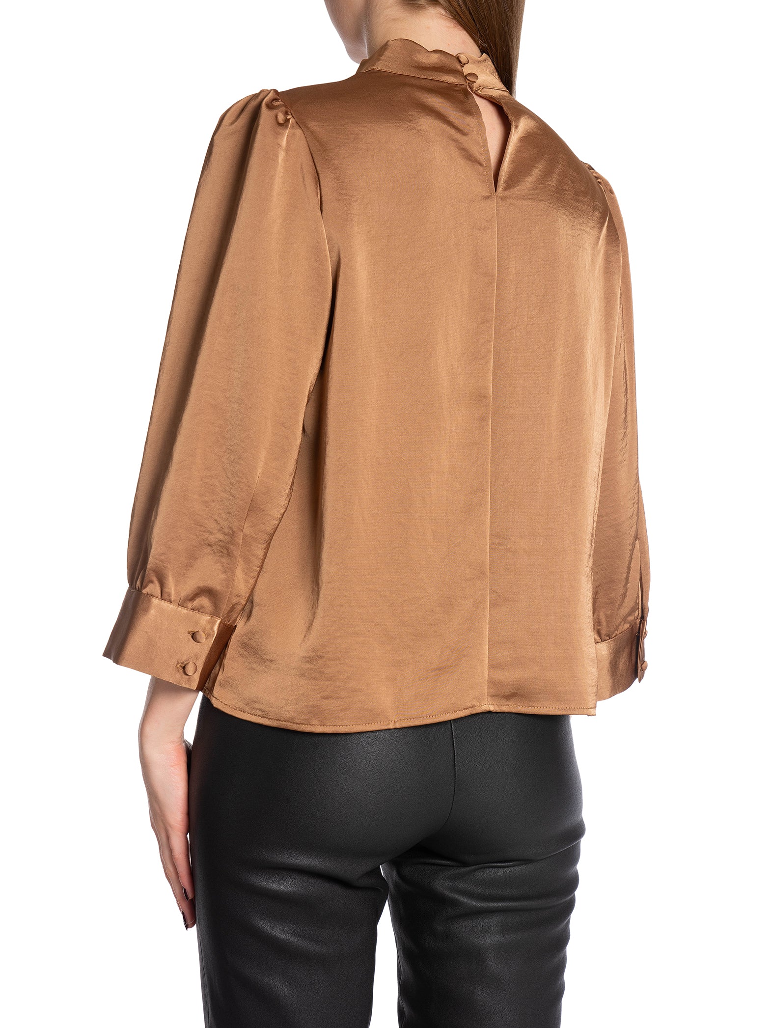 Y.A.S BLUS YASPISTA 3/4 TOASTED COCONUT_81251.jpg