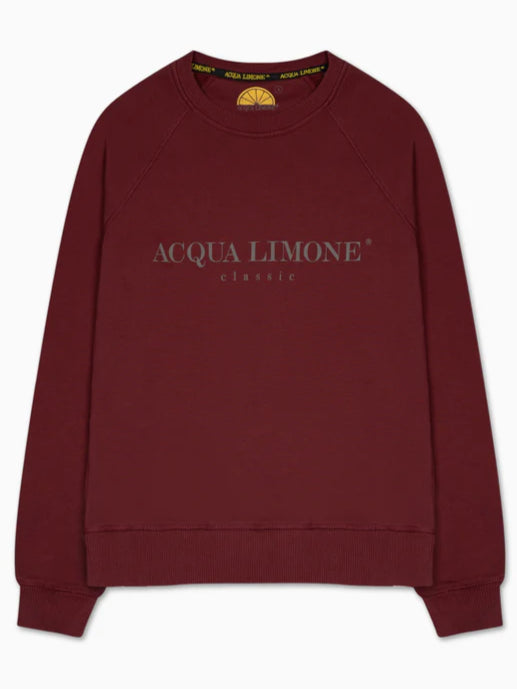 ACQUA LIMONE TRÖJA CLASSIC BORDEAUX_103573.jpg