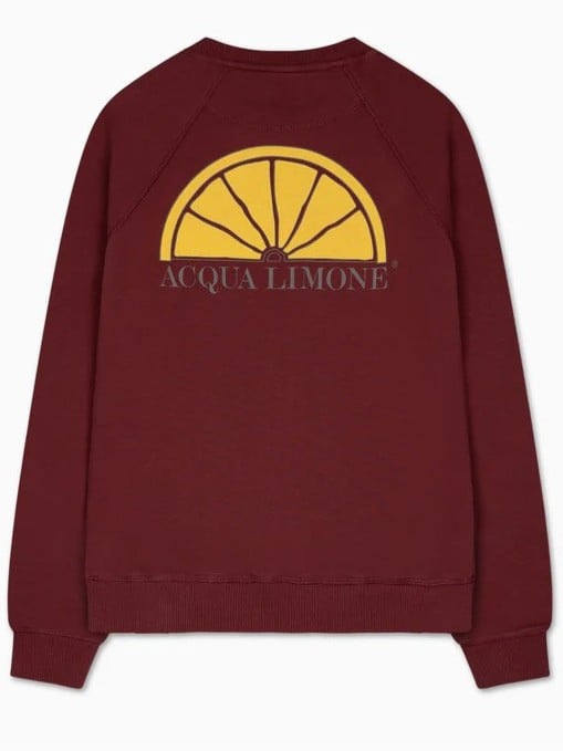 ACQUA LIMONE TRÖJA CLASSIC BORDEAUX_103574.jpg