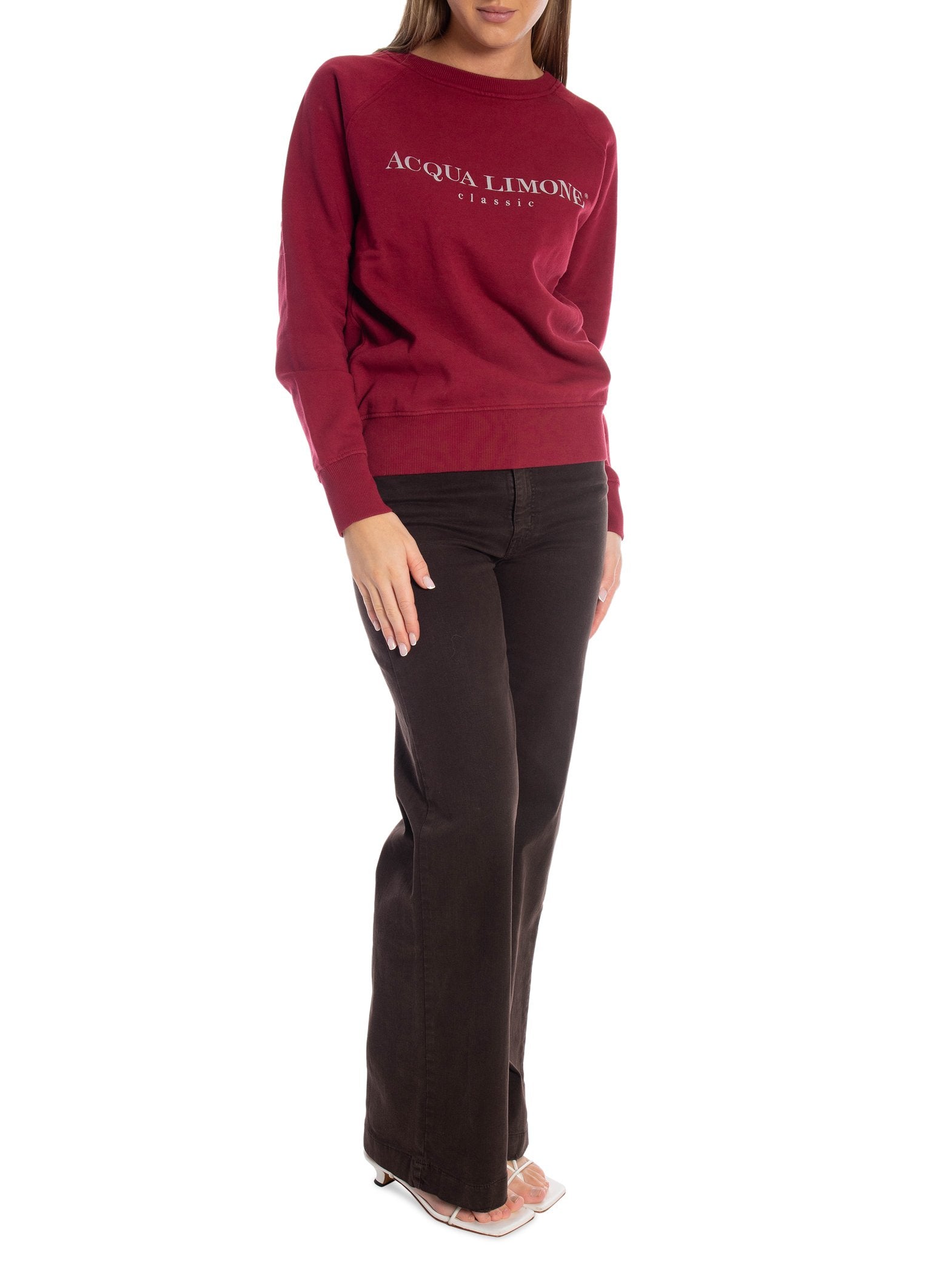 ACQUA LIMONE TRÖJA CLASSIC BORDEAUX_103808.jpg