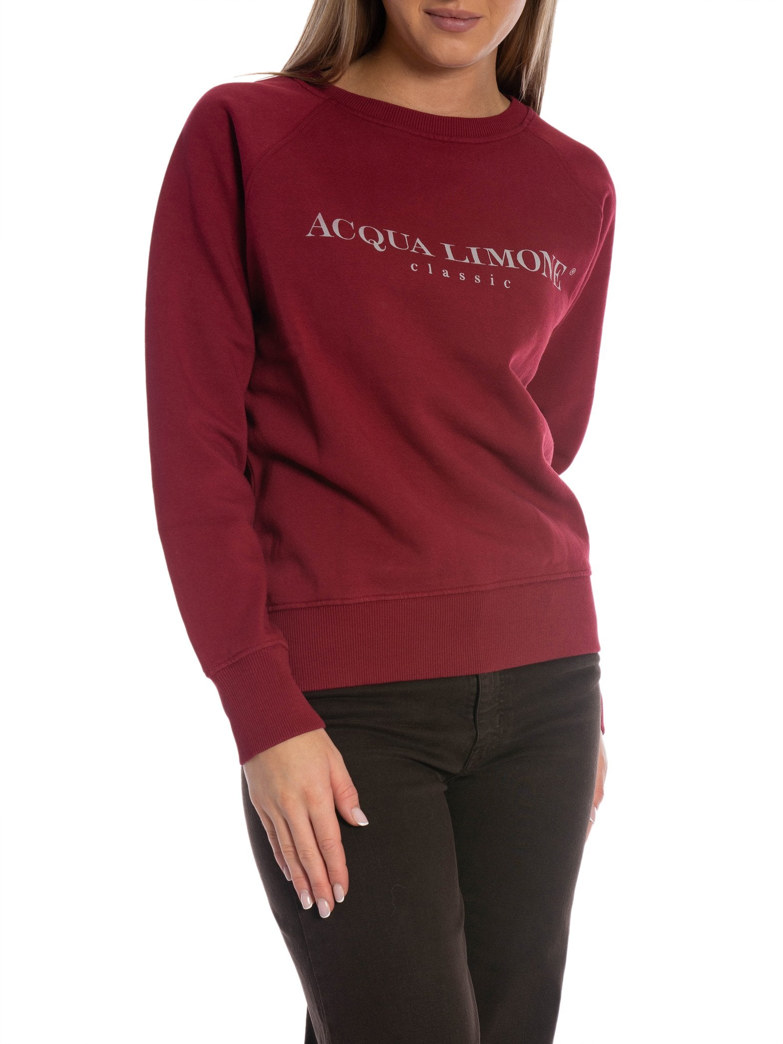 ACQUA LIMONE TRÖJA CLASSIC BORDEAUX_103809.jpg