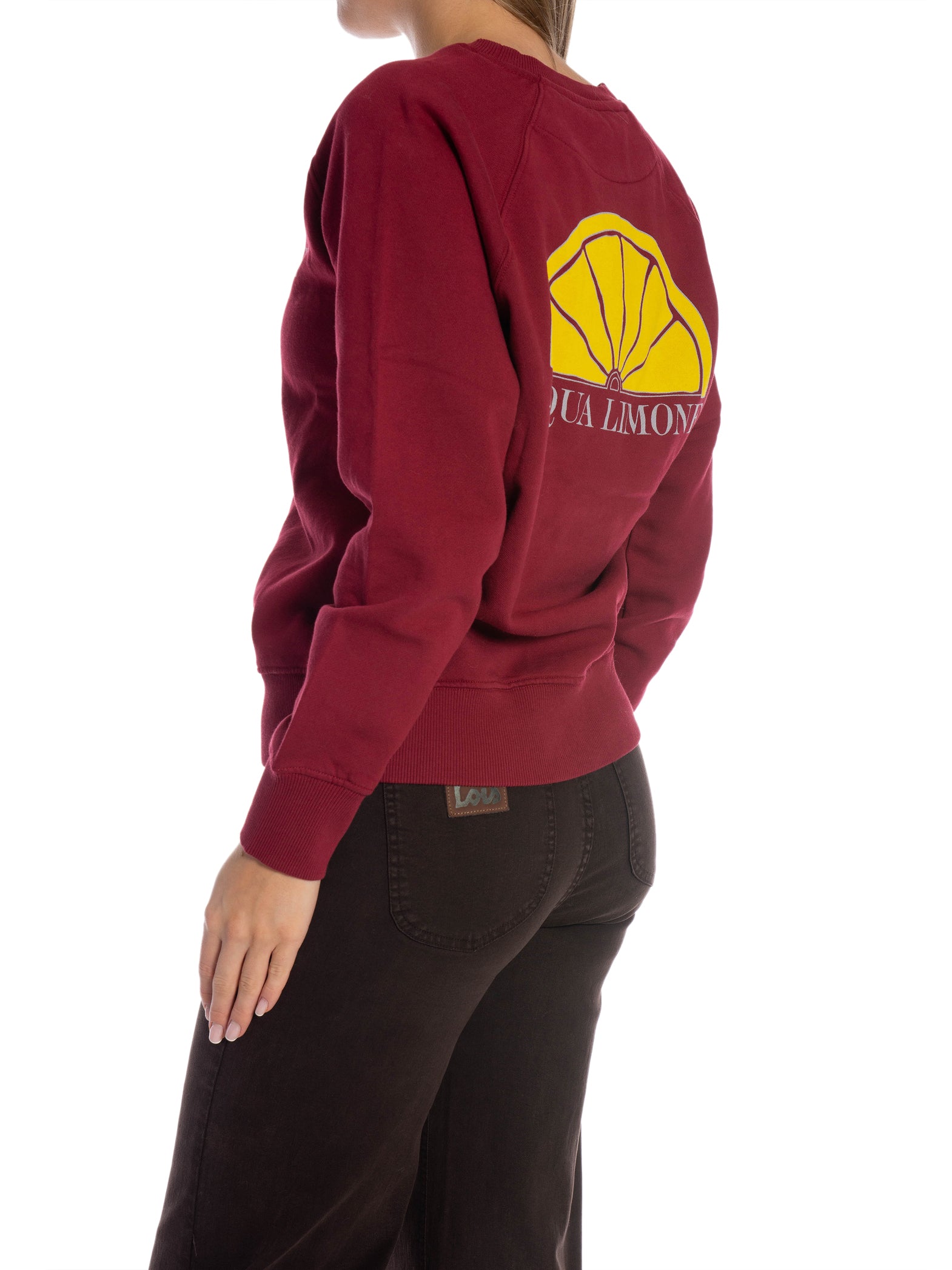 ACQUA LIMONE TRÖJA CLASSIC BORDEAUX_103810.jpg