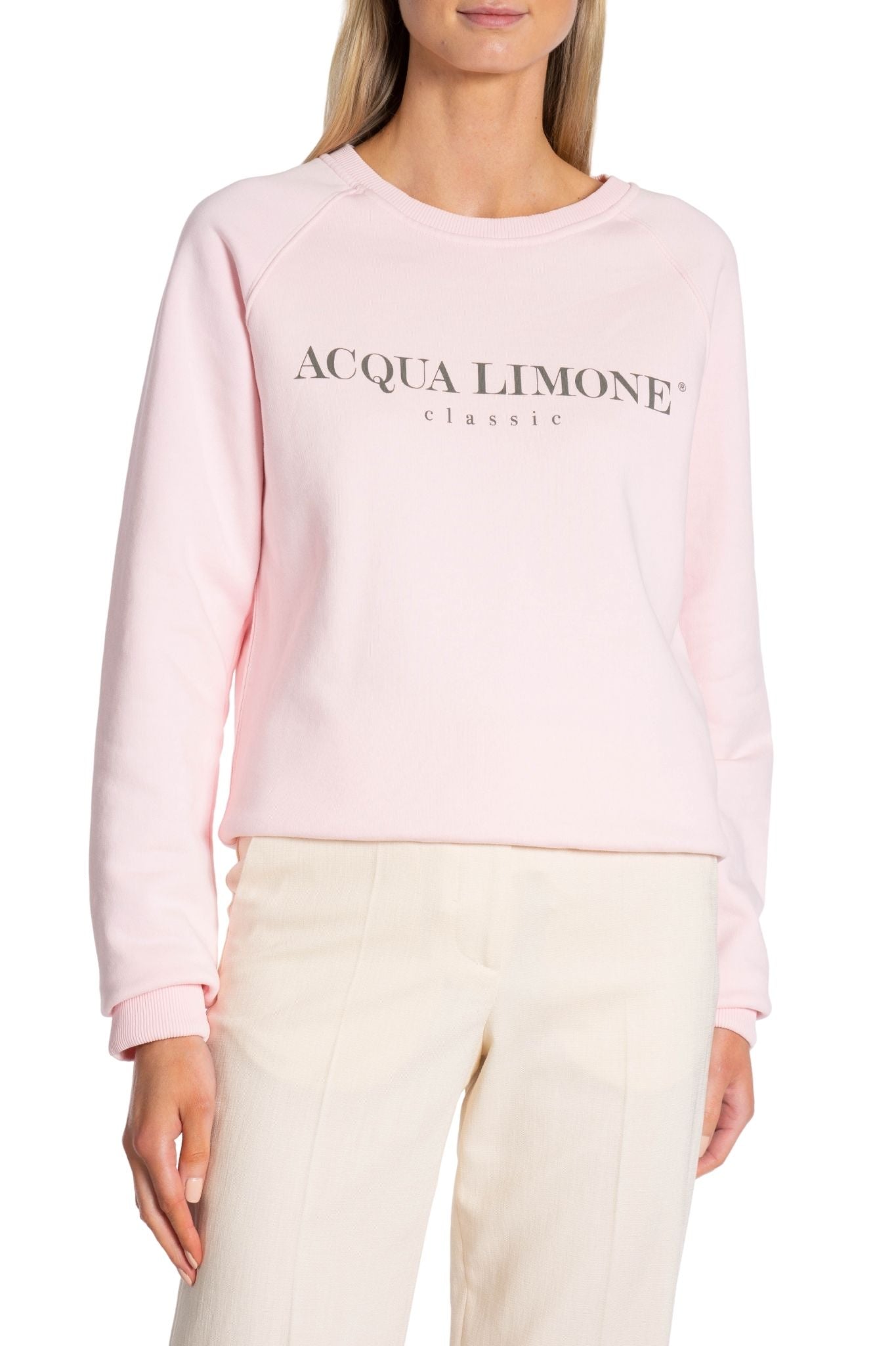 ACQUA LIMONE TRÖJA CLASSIC PALE PINK_85973.jpg