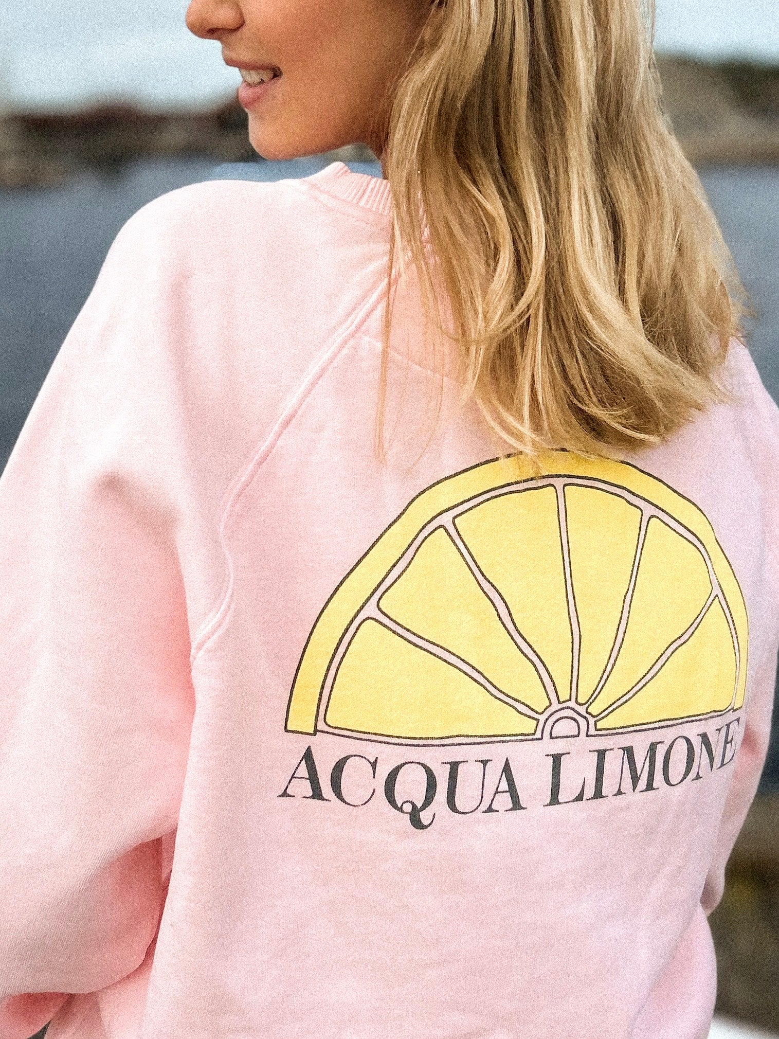 ACQUA LIMONE TRÖJA CLASSIC PALE PINK_98695.jpg