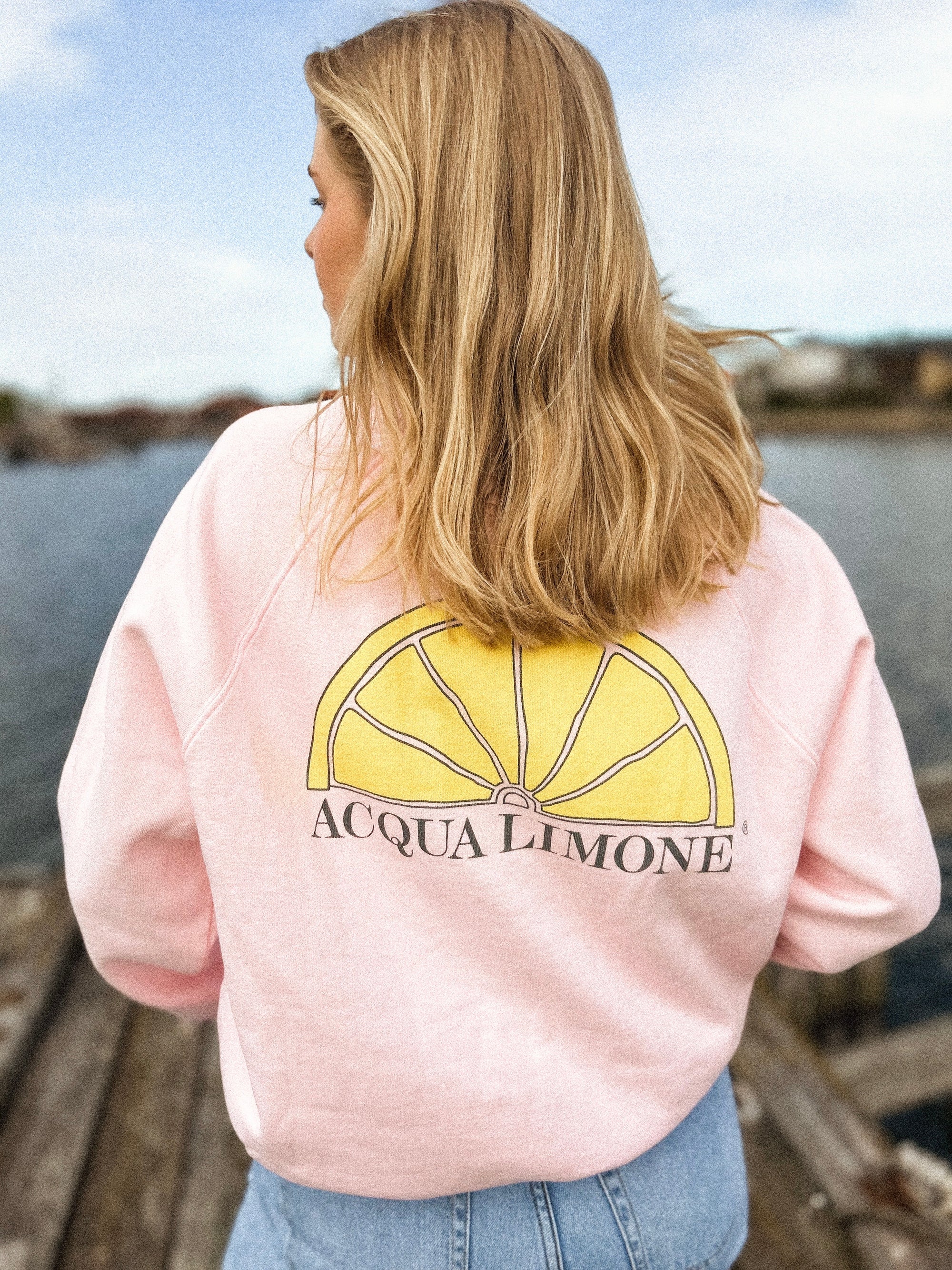 ACQUA LIMONE TRÖJA CLASSIC PALE PINK_98696.jpg