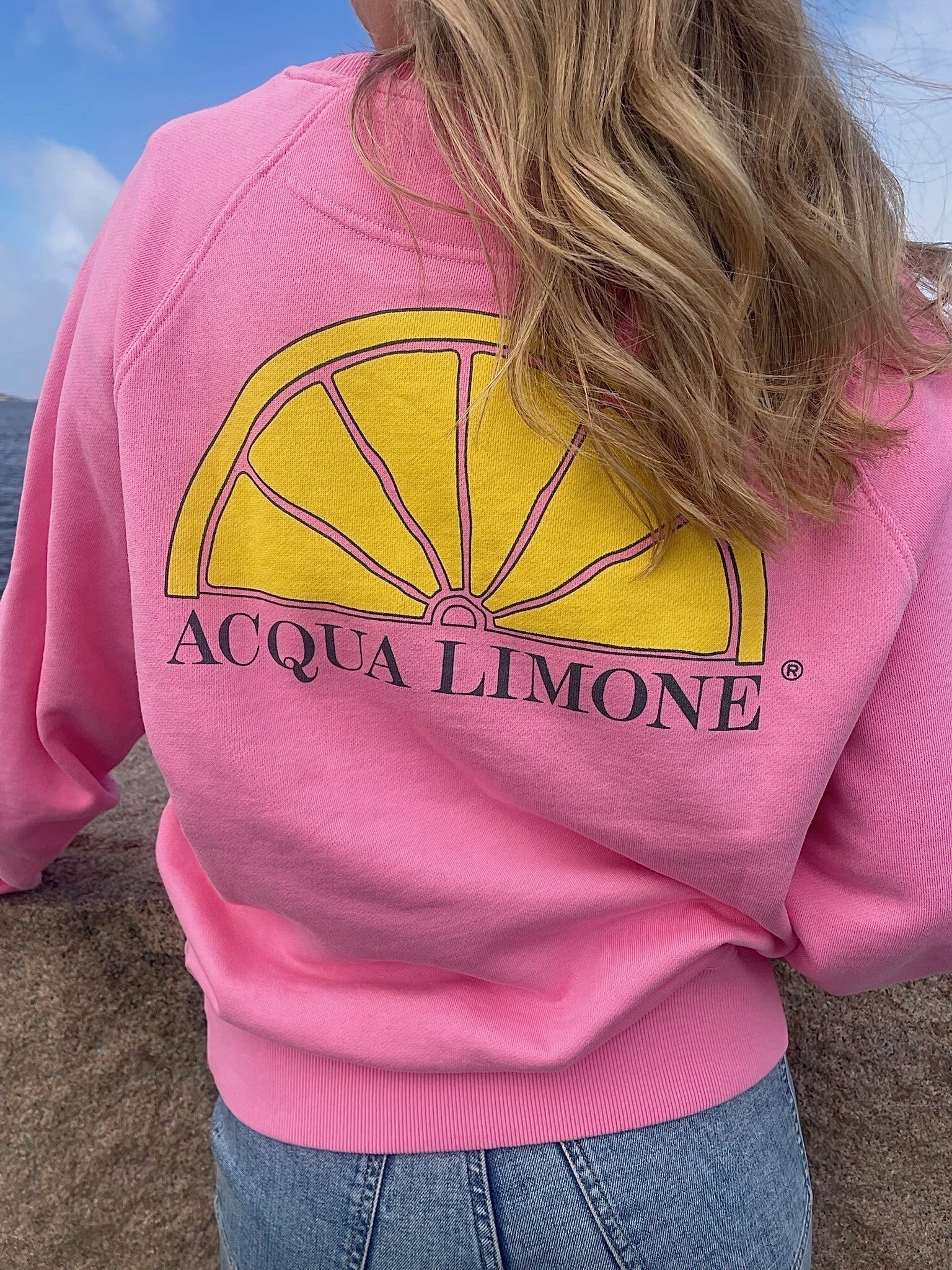 ACQUA LIMONE TRÖJA COLLEGE CLASSIC HOT PINK_110654.jpg
