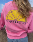 ACQUA LIMONE TRÖJA COLLEGE CLASSIC HOT PINK_110654.jpg