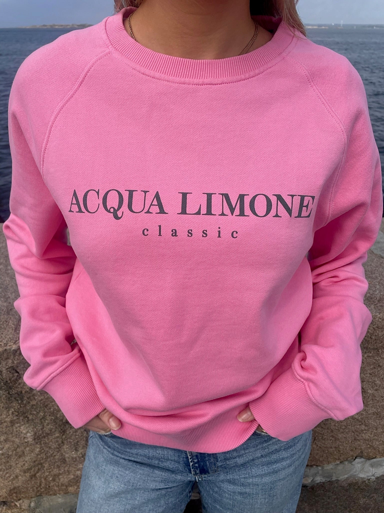 ACQUA LIMONE TRÖJA COLLEGE CLASSIC HOT PINK_110670.jpg